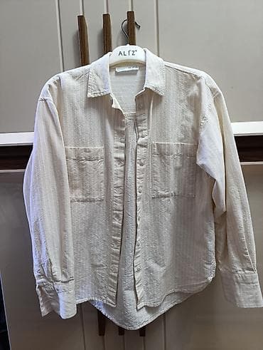 qadın köynəkləri: Brend: Primark Cares Model: Uzunqol, düyməli qadın köynəyi Ölçü: XS — 1