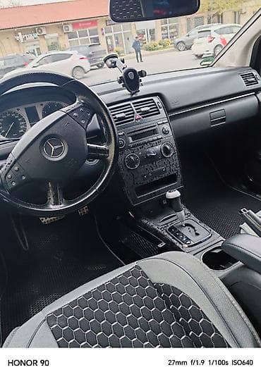 mercedes panorama 2002: Mercedes-Benz B-Class: 1.5 l | 2008 il Hetçbek — 8