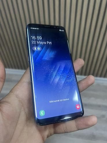 galaxy note 20: Samsung Galaxy S8, 64 GB, rəng - Qara, Sensor — 1