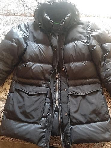 Kurtka, Bolonka, Qış, Benetton, L