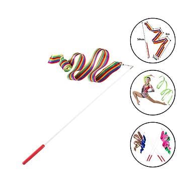 Digər idman və istirahət malları: Gimnastika lenti - 4 metr uzunluq 🪪 şəxsi̇yyət vəsi̇qəsi̇ i̇lə — 1