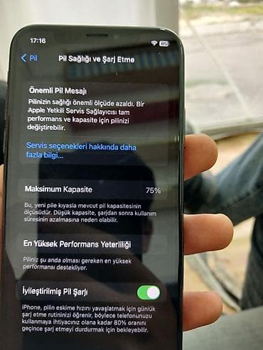 redmi not 12 s: IPhone X, Space Gray, Simsiz şarj — 2