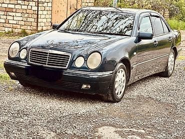 sprinter satisi: Mercedes-Benz E-Class: 2.2 l | 1997 il Sedan — 1