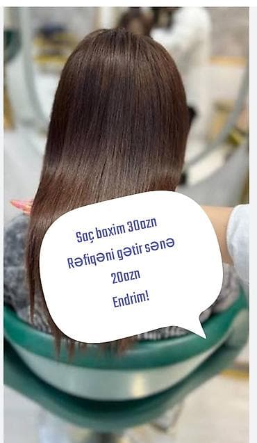 ucuz ev temiri: Qadın saç ustaları | Keratin — 3