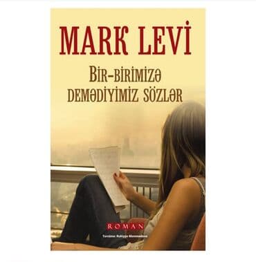 elxan elatli adsiz tablo pdf yukle: Marc Levy kitablari
Toplu şekilde ve tek-tek satilir ✅️ — 4