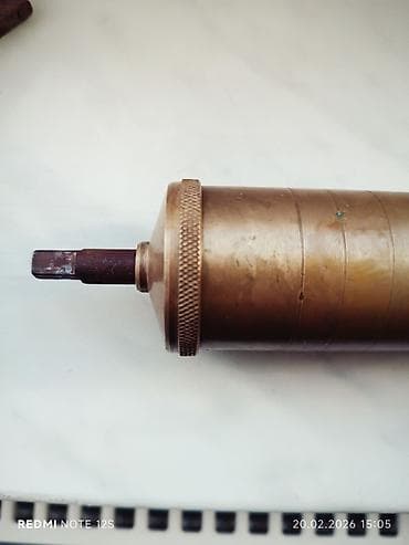 çaylar: Antik 45 ilin ruçnoy Hindistan kofe üyüdəni . Kalleksianerlər antik — 3