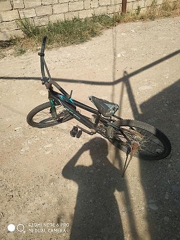BMX tipli uşaq/yeniyetmə velosipedi – Pilot Star. - Çərçivə: polad — 5