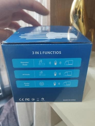 Masaüstü kompüterlər və komponentlər: Wifi Repeater.Wifi gücləndirici.🏢🏠 Ofislər,bina evləri,həyət evləri və — 2