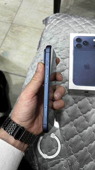 IPhone 17 Pro, 256 GB, Mavi, Zəmanət, Face ID, Sənədlərlə lalafo.az -da IPhone 17 Pro, 256 GB, Mavi, Zəmanət, Face ID, Sənədlərlə