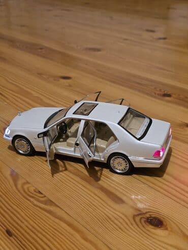 1 43 modelka: Kolleksiya üçün detalı maket avtomobil - Miqyas: təxmini 1:18 - — 4