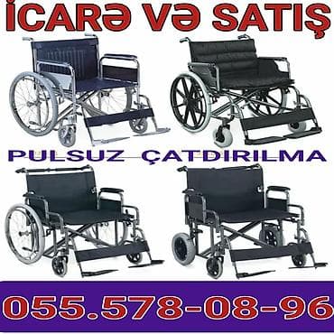 İcarə və satış üçün əlil arabaları - Müxtəlif modellər: klassik böyük