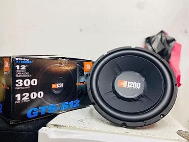 ipad air 3: JBL GT5-S12 avtomobil subvuferi
1200wat✅
300rms✅ — 3