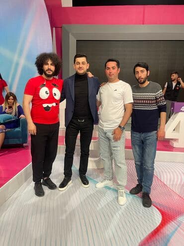 организация детских праздников: Dj xidmeti butun nov tedbirlerin keçirilmesi movcutdur Tehsilliyem — 23