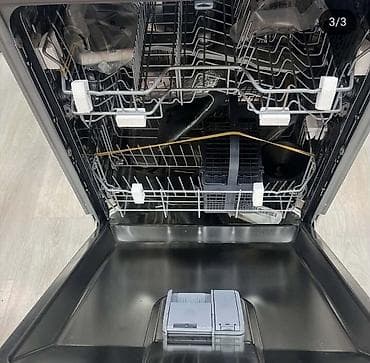 TV və video: Qabyuyan maşın Beko, Tam qabaritli (60 sm.), Quraşdırılan — 1