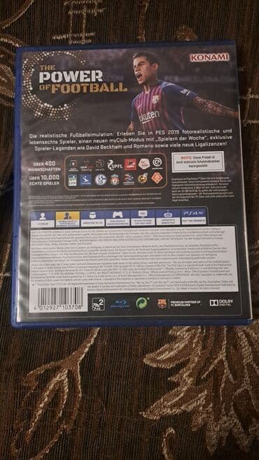 hp pavilion dv7: Pes 19 diski 
Az və Səliqəli işlənib.
cızığı və heçbir problemi yoxdur — 2