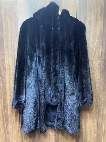 реставрация шуб в баку: Продаю женскую норковую шубу в классическом тёмном цвете. Натуральный — 1
