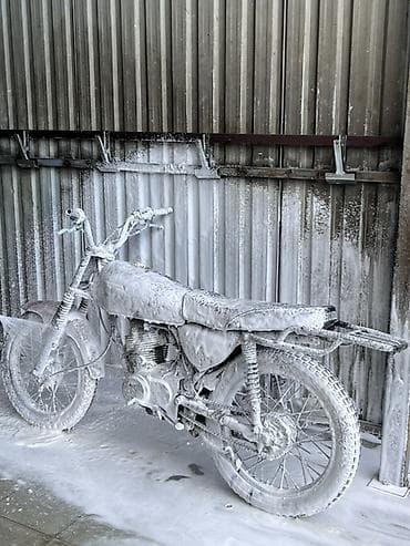 avtomat maşın: Honda - CG 125, 120 sm3 — 2