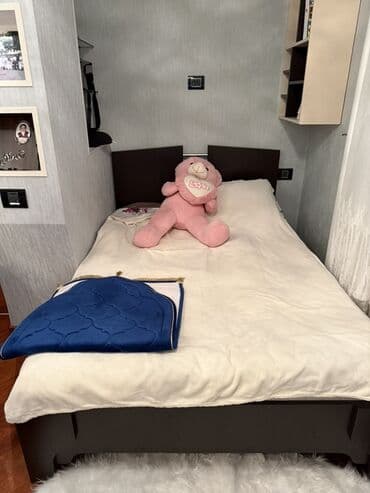 Oğlan və qız üçün, Yeni, 2 təknəfərlik çarpayı, Yazı masası