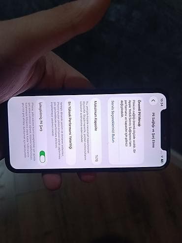 iphone x qiymət: IPhone 11 Pro, 64 GB, Yaşıl — 6
