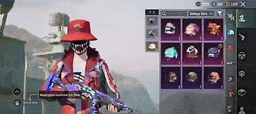 sirqa sekilleri: PUBG Mobile hesabı – geniş skin və inventar paketi - Oyun: PUBG — 3