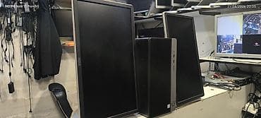HP masaüstü kompüter + 2 ədəd DELL monitordan 19luq ibarət iş