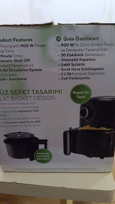 iphone islenmis telefonlar: Fritoz Kumtel, 2-2,9 l — 2