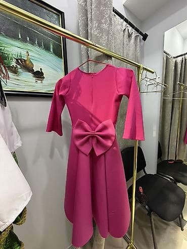 Праздничные костюмы: Детское платье, Праздничное, 6 - 7 лет — 2