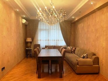 ipoteka ile satilan menziller: 3 otaqlı, Yeni tikili, m. Xətai, 110 kv. m — 1