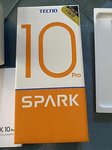 iphone pro max: Tecno Spark 10 Pro, 128 GB, Face ID, Sənədlərlə, İki sim kartlı — 5