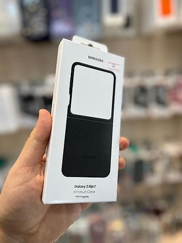 Samsung Galaxy Z Flip 7 üçün KindSuit Case (MagSafe dəstəyi)