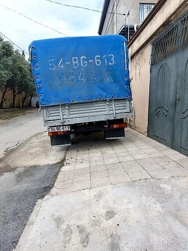 təkər 16 c: Yükdaşıma üçün tentli yük maşını - Marka/model: QAZelle tipli kiçik — 3