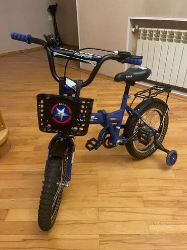 usaq qarsoku: Yeni İki təkərli Uşaq velosipedi Stels, 16", sürətlərin sayı: 1 — 5