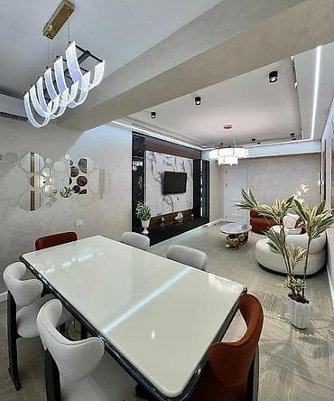 savetskide kiraye evler: 9-cu mikrorayon, 3 otaqlı, Yeni tikili, m. Nəsimi, 125 kv. m — 2