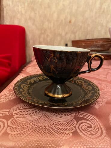 кыст аль хинди в турции: Обзор от ИИ +1 Этот предмет представляет собой чайную чашку с блюдцем — 2