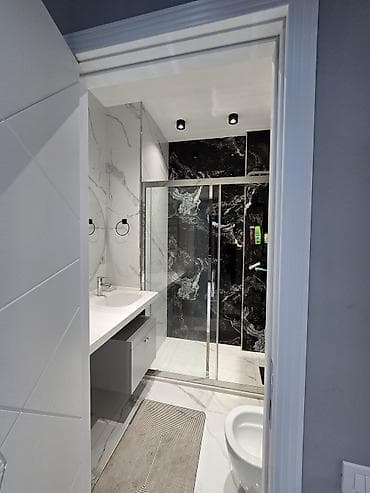 2022 kiraye evler: 1 otaqlı mənzil – müasir dizayn, tam mebellı və texnikalı Dəniz — 7