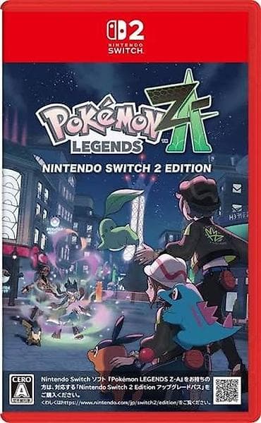 nintendo switch oled: Məhsul: Pokémon Legends Z-A – Nintendo Switch 2 Edition (oyun — 1