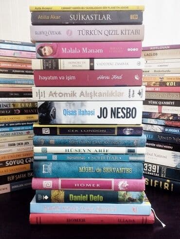 kitab şəkilləri profil üçün: HƏR JANRDAN YENİ VƏ İKİNCİ ƏL KİTABLAR UYĞUN QİYMƏTDƏ. ✨🪅 📬 BÖLGƏLƏRƏ — 2