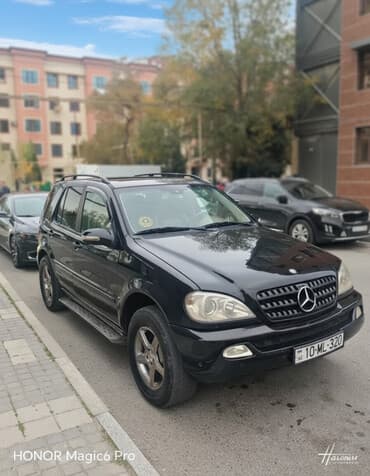 ucuz qadın maşınları: Mercedes-Benz M-Class: 3.2 l | 2003 il Ofrouder/SUV — 1