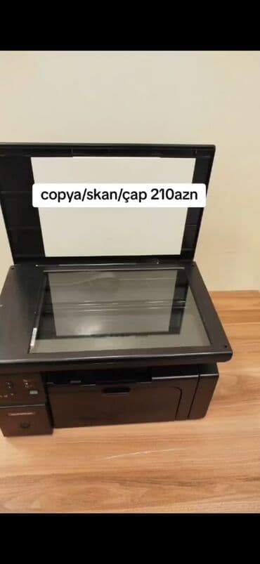 printer qiymeti: Hp m1132 İkinci əl idial vəziyyətdə Üzərində orginak dolu katric — 1