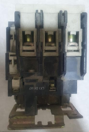 electron saatlar: “Telemecanique”LC1D65-11markarlı alternativ cərəyanın kontaktoru — 5