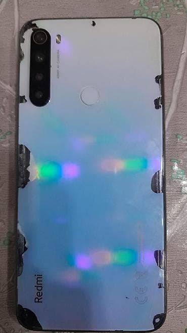 Redmi Note 8, 64 GB, rəng - Göy, Barmaq izi