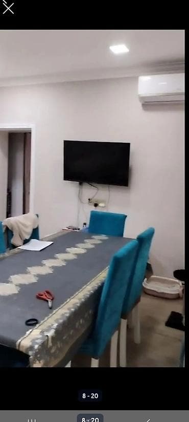 berde ev: Bakıxanov qəs. 3 otaqlı, 90 kv. m, Orta təmir — 1