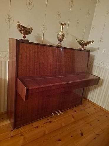 tap az aparatura: Belarus upright piano - Model: “Belarus” (БЕЛАРУСЬ) akustik pianino — 2