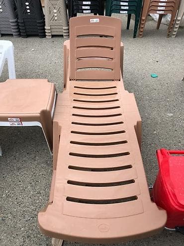 bağ ucun mebel: 🇹🇷Türkiyənin Holiday fabrikasının istehsalı olan 1 növ şezlonqlar — 1