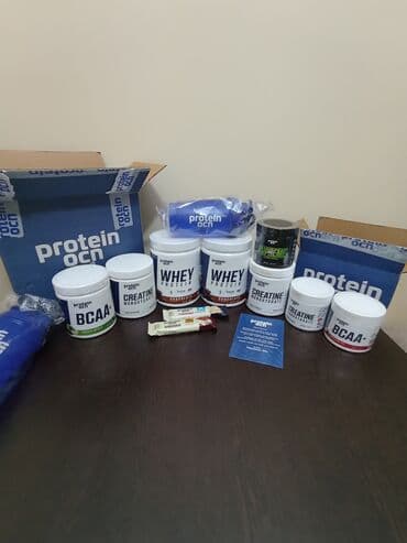 bca: Kreatin Protein Ocean, Çəki: 201 - 500 g, Yeni — 1