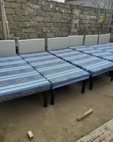 Çarpayılar
Taza hazırı var
Çatdırılma var — 1