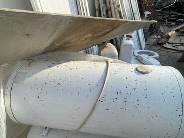 ilkin odenissiz masinlar: Ariston 100 l — 2