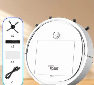 vector robot qiymeti: Süpürən Robot – ev üçün avtomatik təmizlik qurğusu Xüsusiyyətlər: - — 11