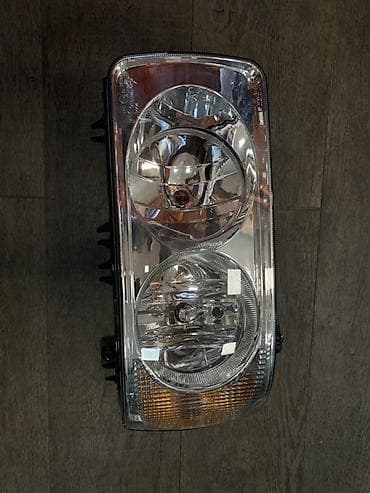 mersedes farası: Sol, Yaxın və uzaq vuran işıqlar DAF, 2026 il, Çin, Yeni — 1