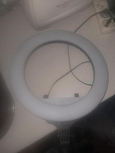 usb vifi: LED halqa işıq - Foto/video çəkilişi, makiyaj və onlayn yayım üçün — 2